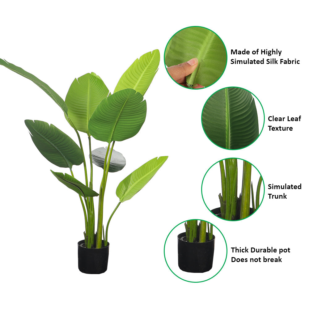 Artificial Banana Plant 90cm High