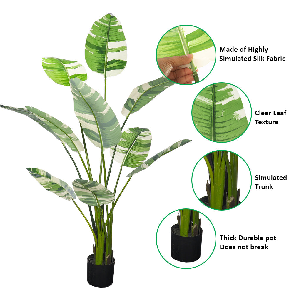 Artificial Banana Plant 150cm High