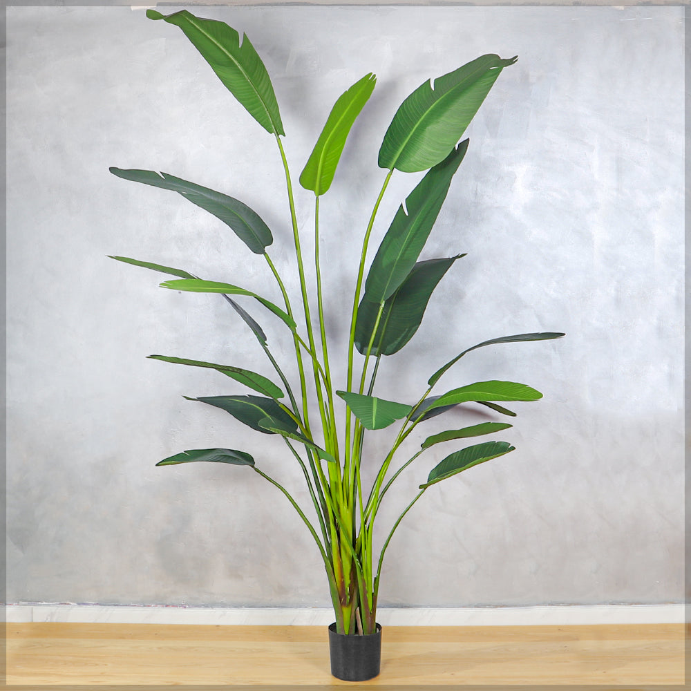 Nearly Natural Artificial Banana Plant 255m High