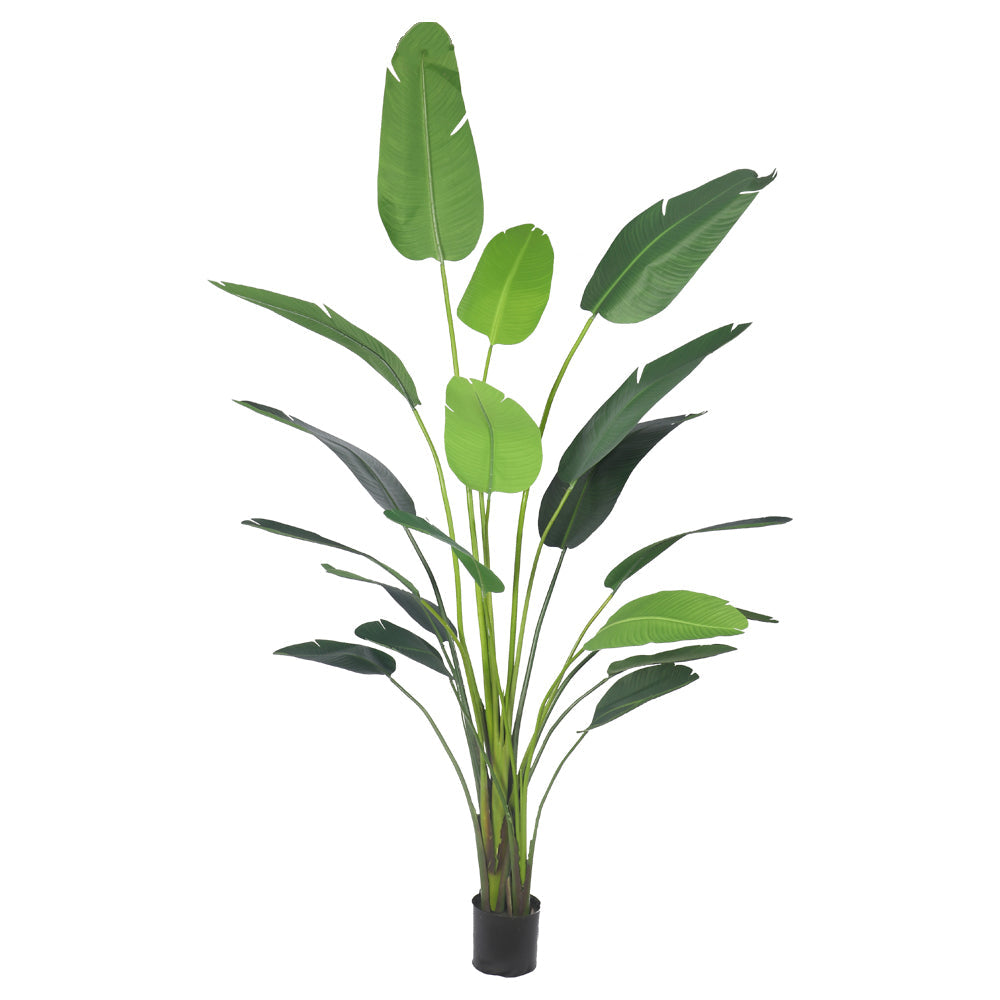 Nearly Natural Artificial Banana Plant 255m High