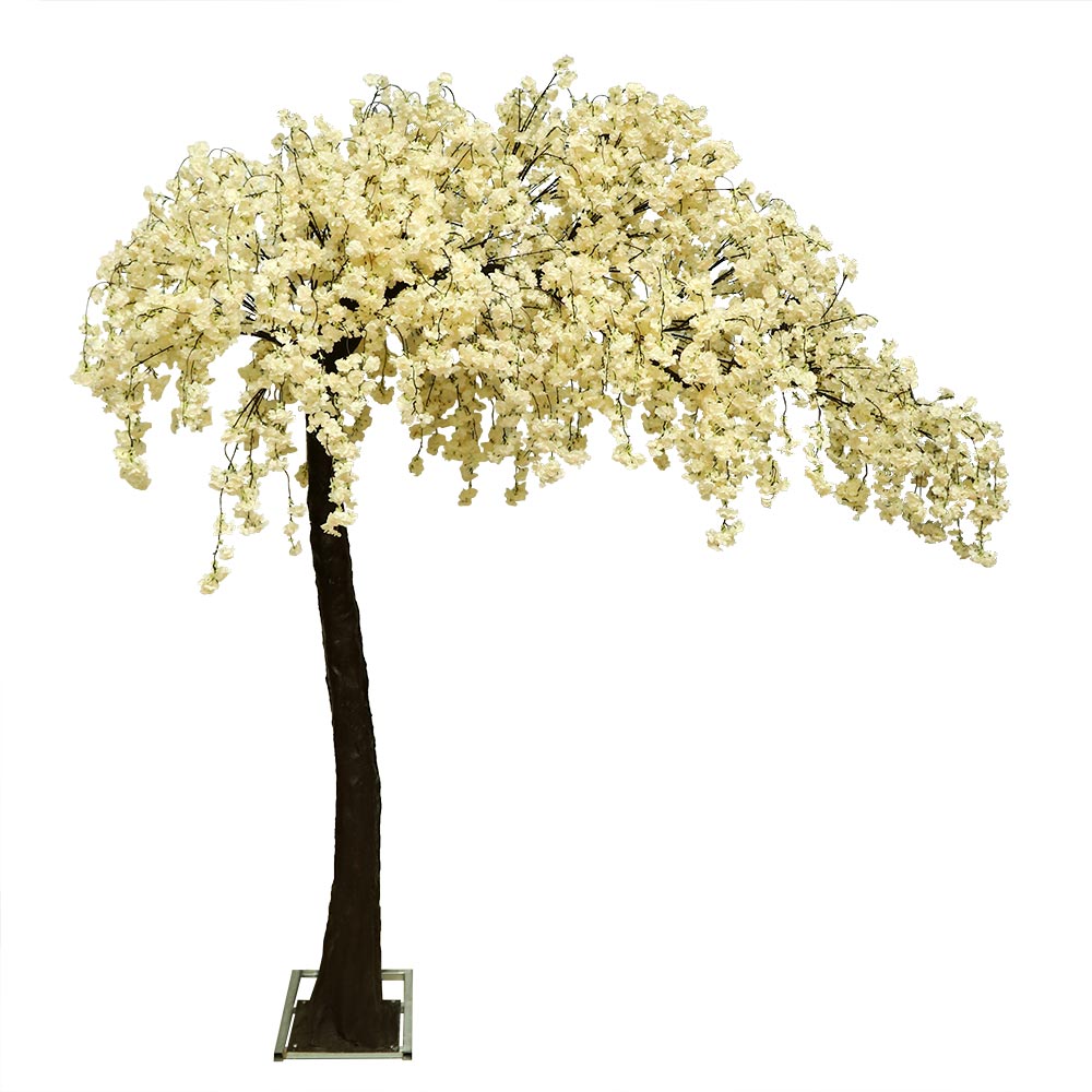 Artificial Champagne Cherry Blossom Tree 3 Meters High