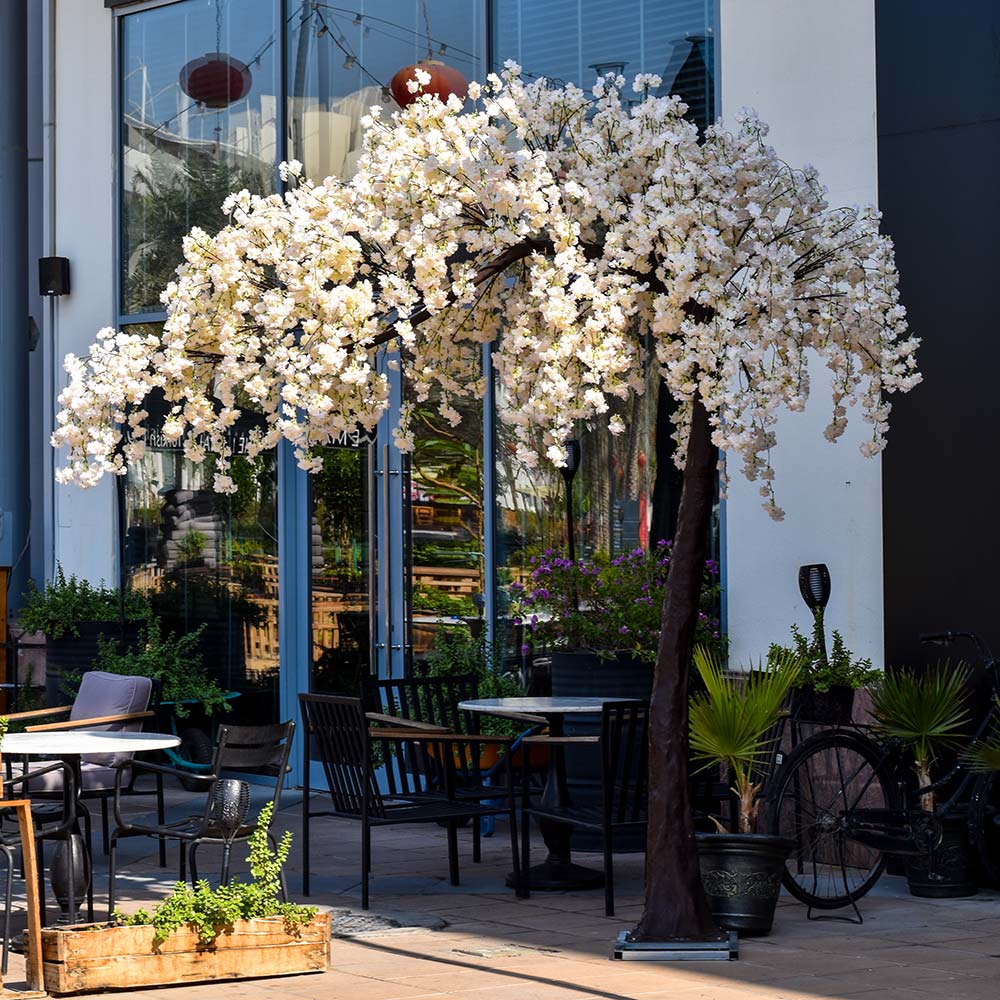 Artificial Champagne Cherry Blossom Tree 3 Meters High