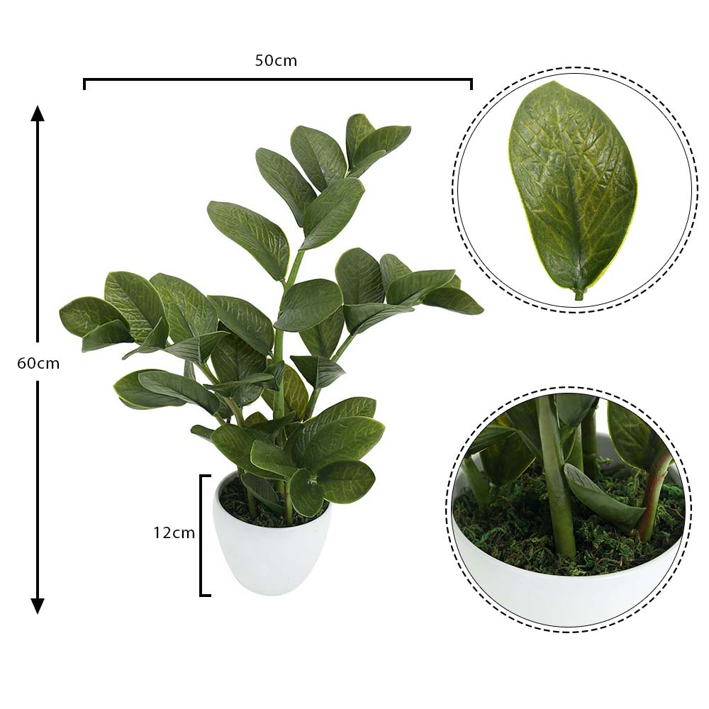 Artificial Zamioculcas Plant 60CM