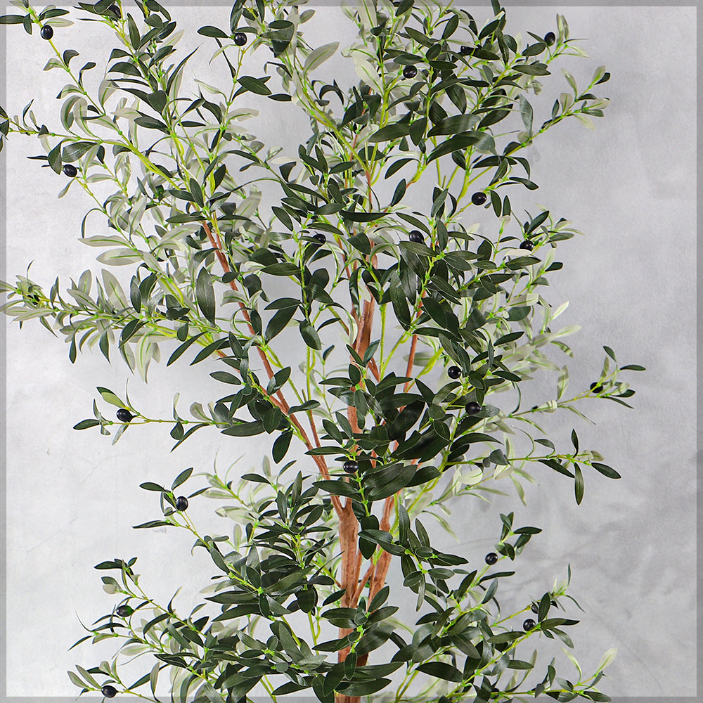 Potted Artificial Olive Plant 180cm Tall