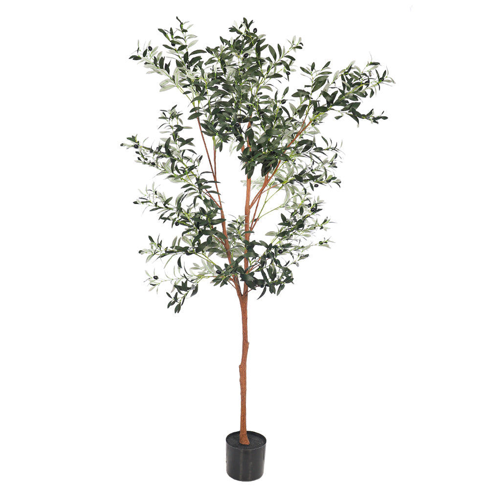 Potted Artificial Olive Plant 180cm Tall