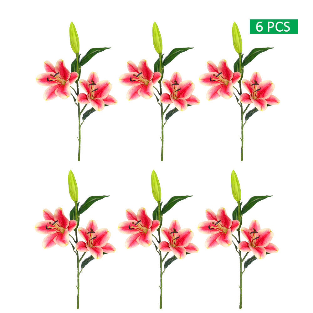 artificial tiger lilies flower