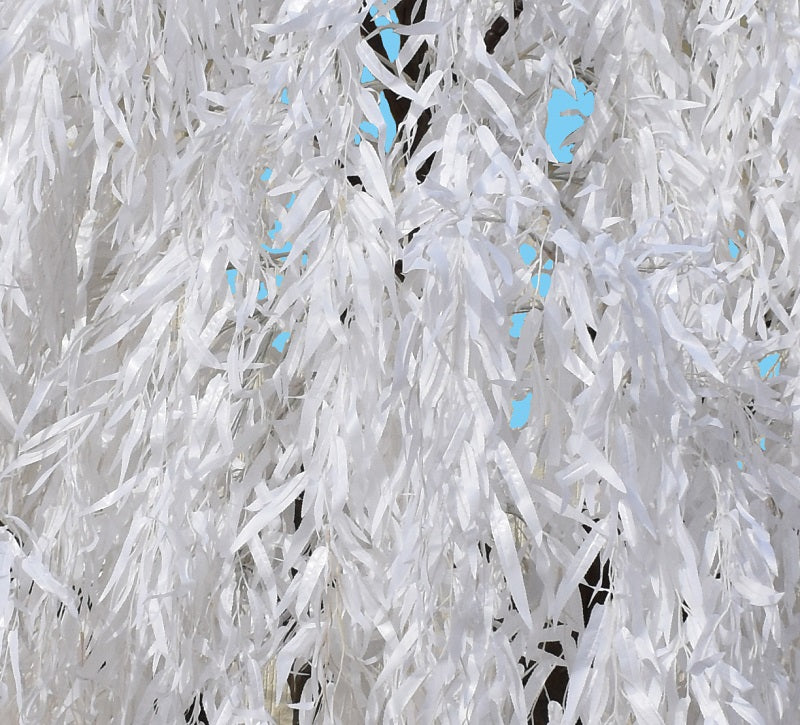 Artificial White Willow Plant Tree