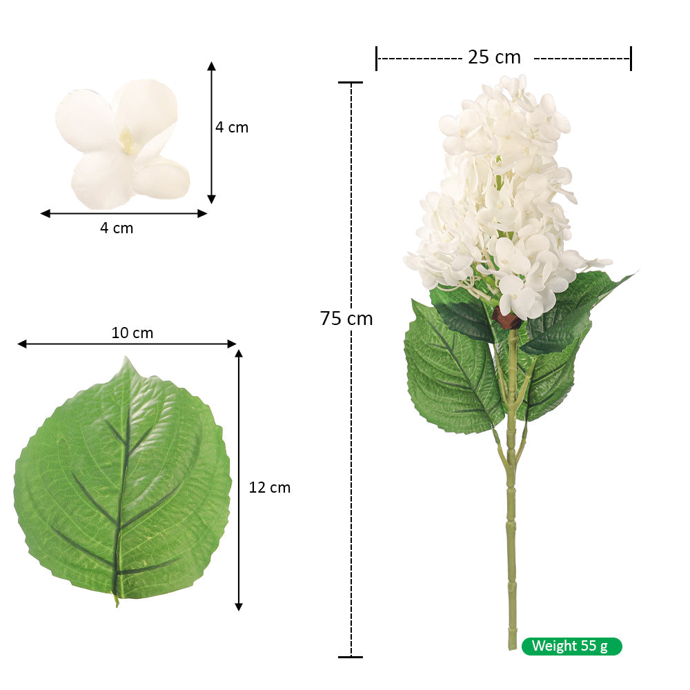 Artificial Hyacinth Hydrangea Flowers