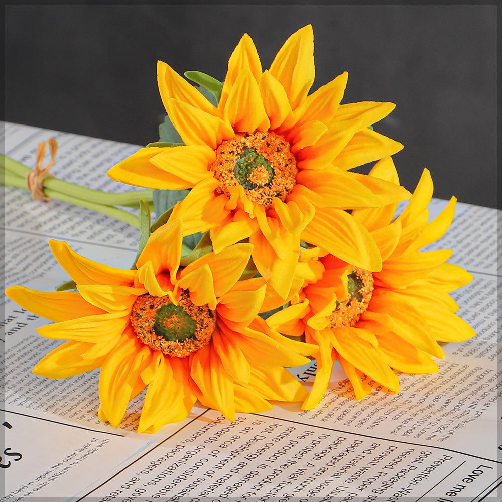sunflower artificial flowers