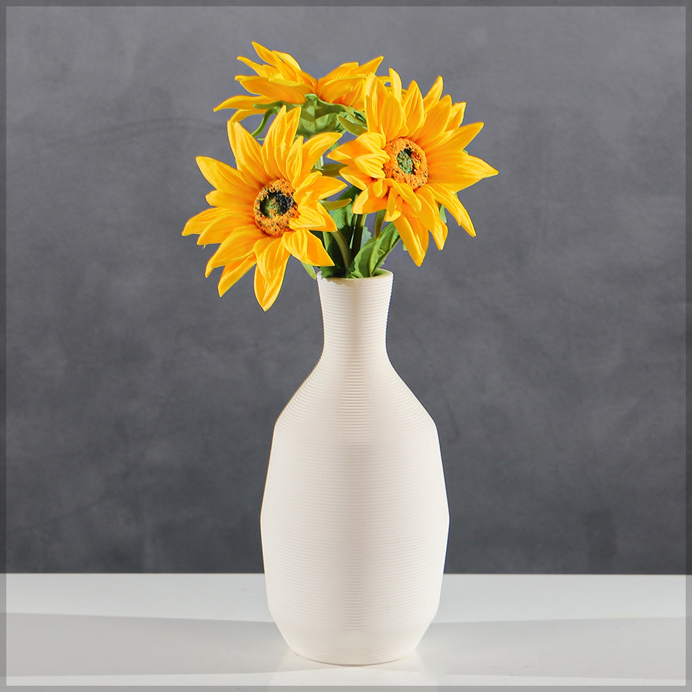 3 Heads Artificial Sunflower