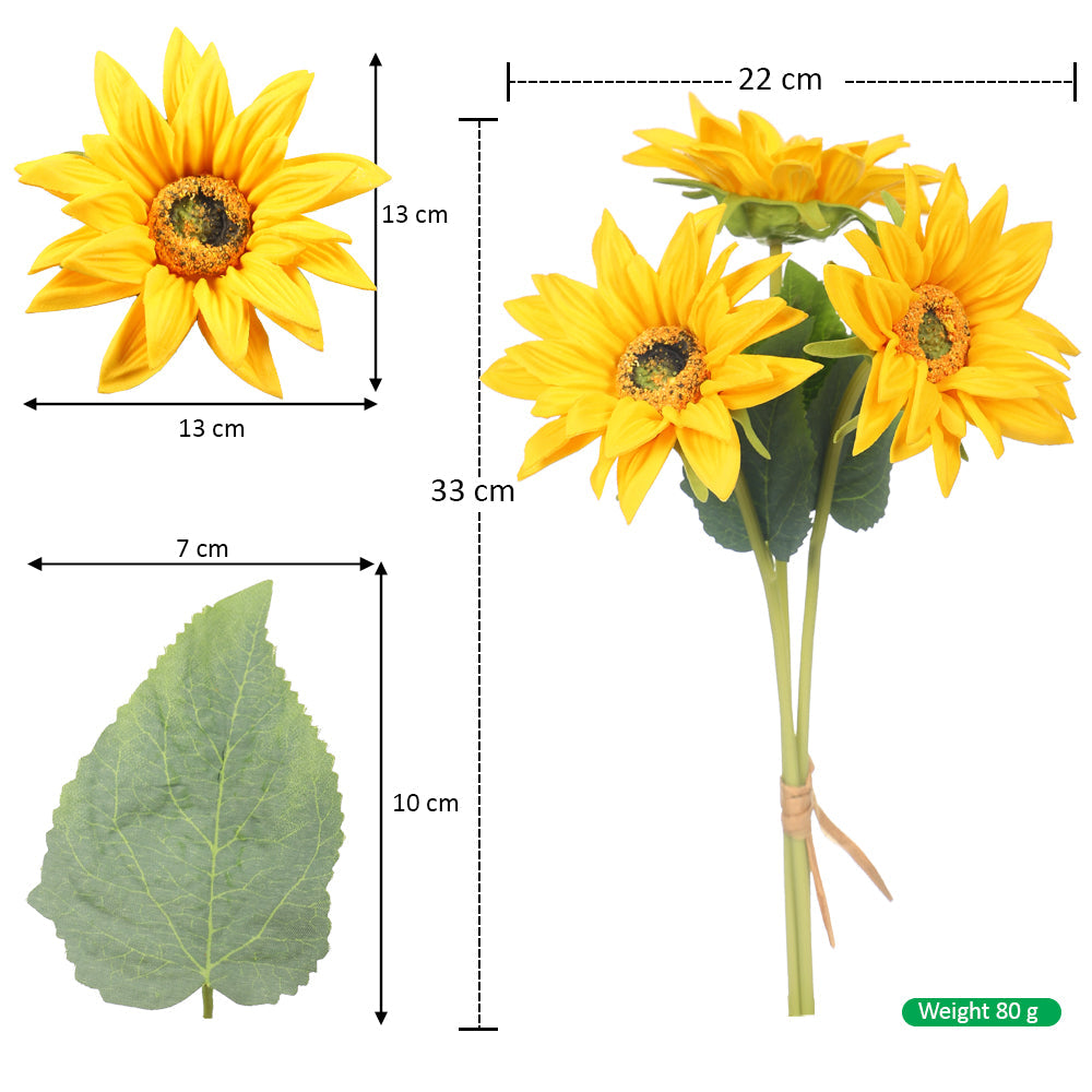 artificial sunflower stem