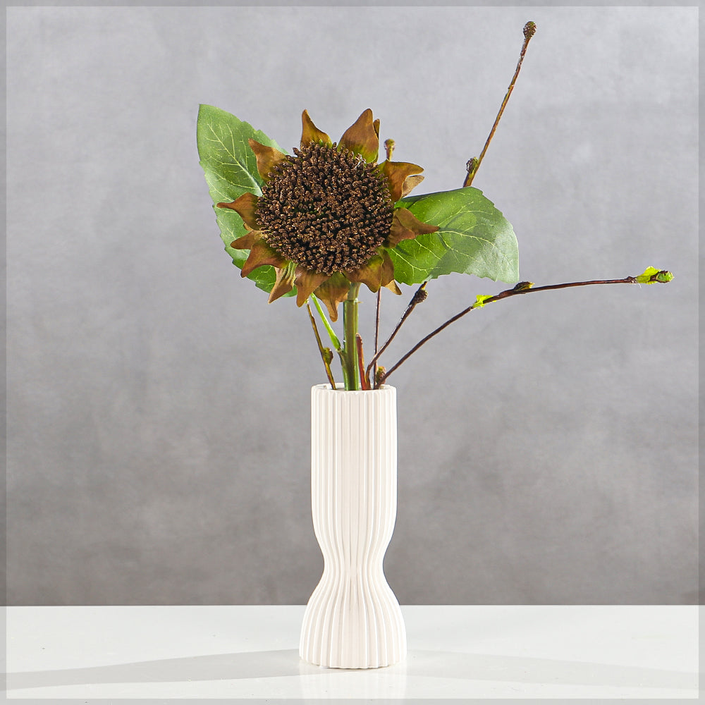 Brown Sunflower Stem