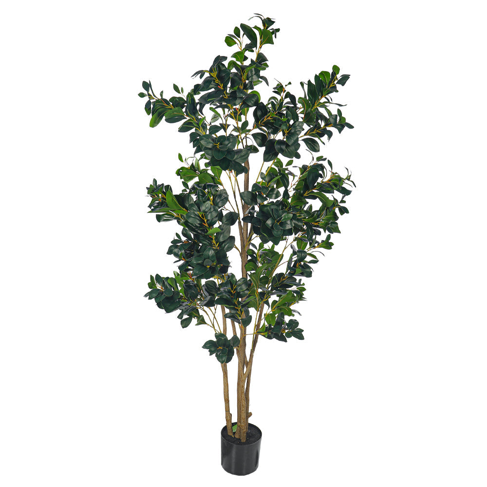 Artificial Rubber Plant