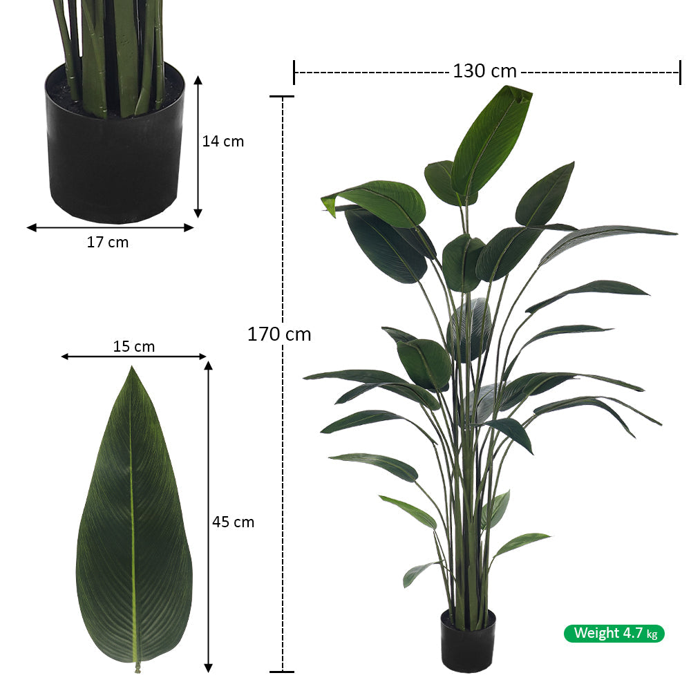 Artificial Birds of Paradise Plant