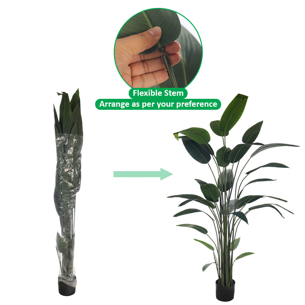 Artificial Birds of Paradise Plant