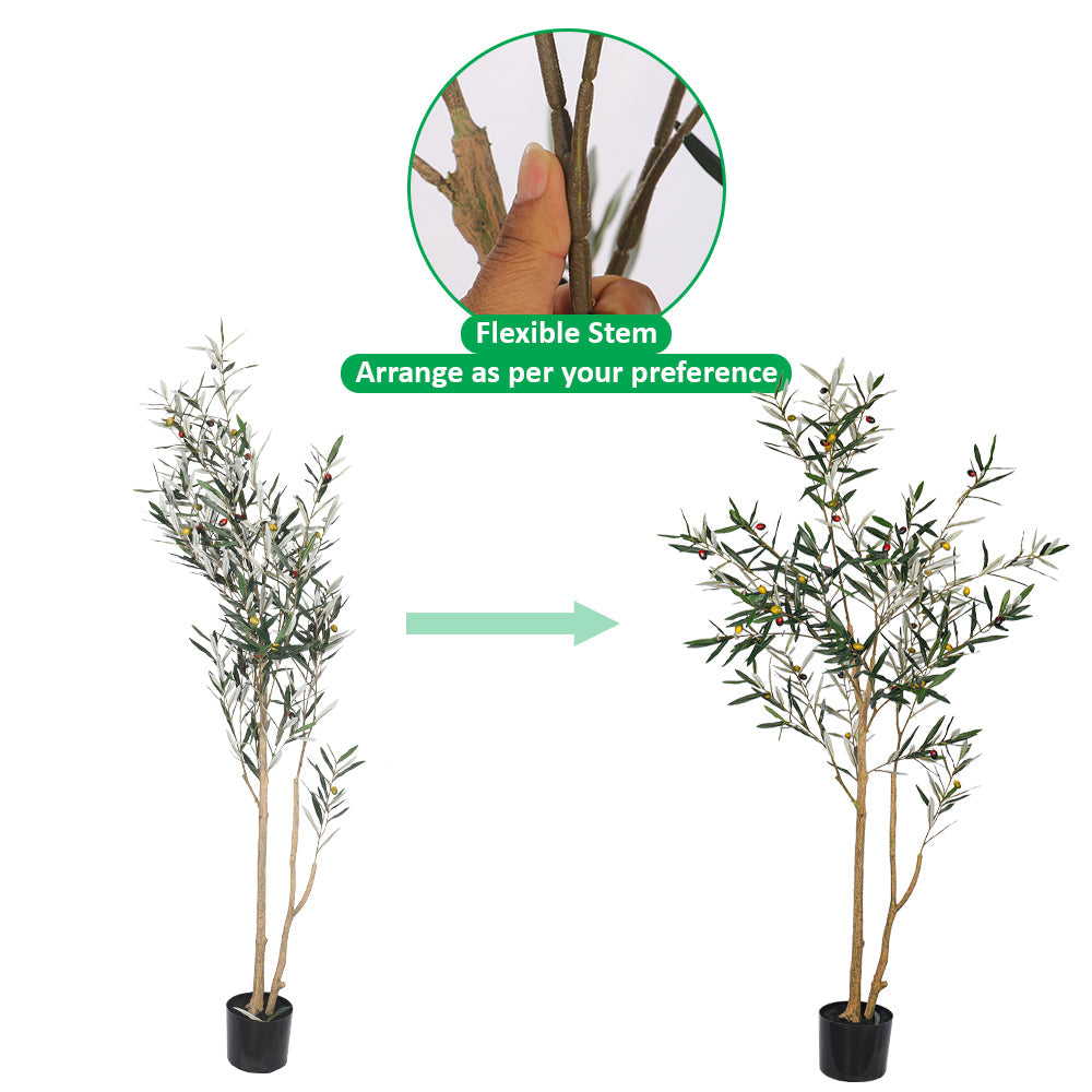 Nearly Natural Olive Plant 180cm Tall
