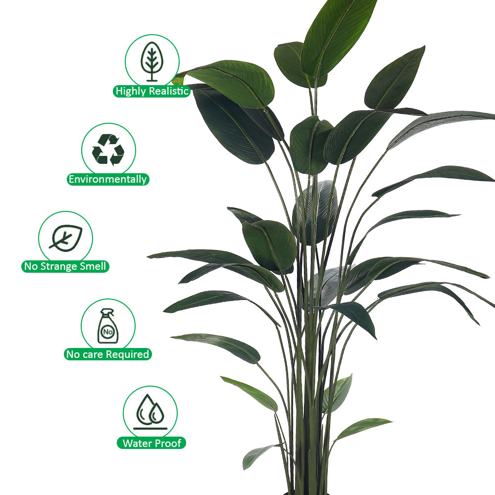 Artificial Birds of Paradise Plant