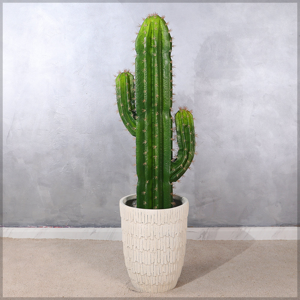 Nearly Natural Decorative Finger Cactus Plant