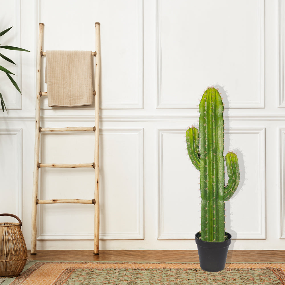 Nearly Natural Decorative Finger Cactus Plant