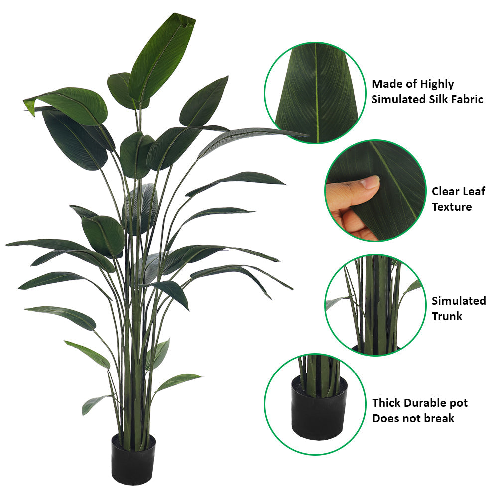 Artificial Birds of Paradise Plant