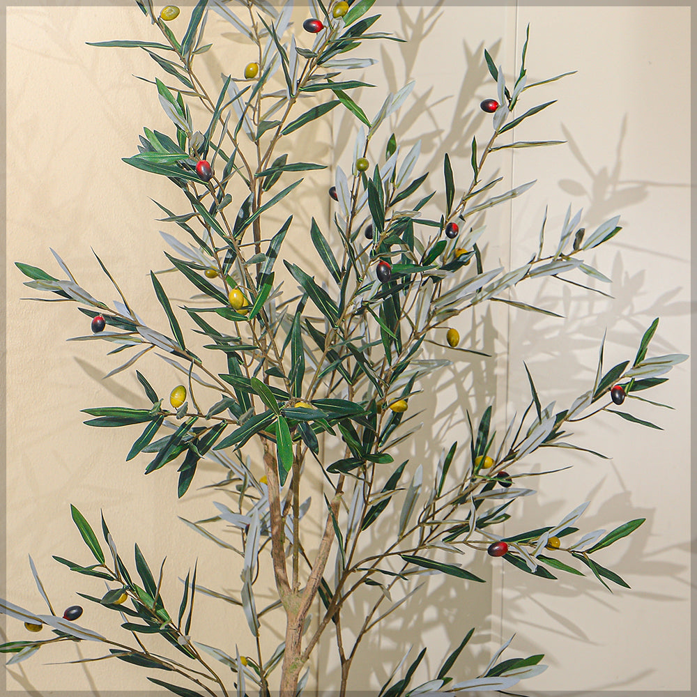 Nearly Natural Olive Plant 180cm Tall