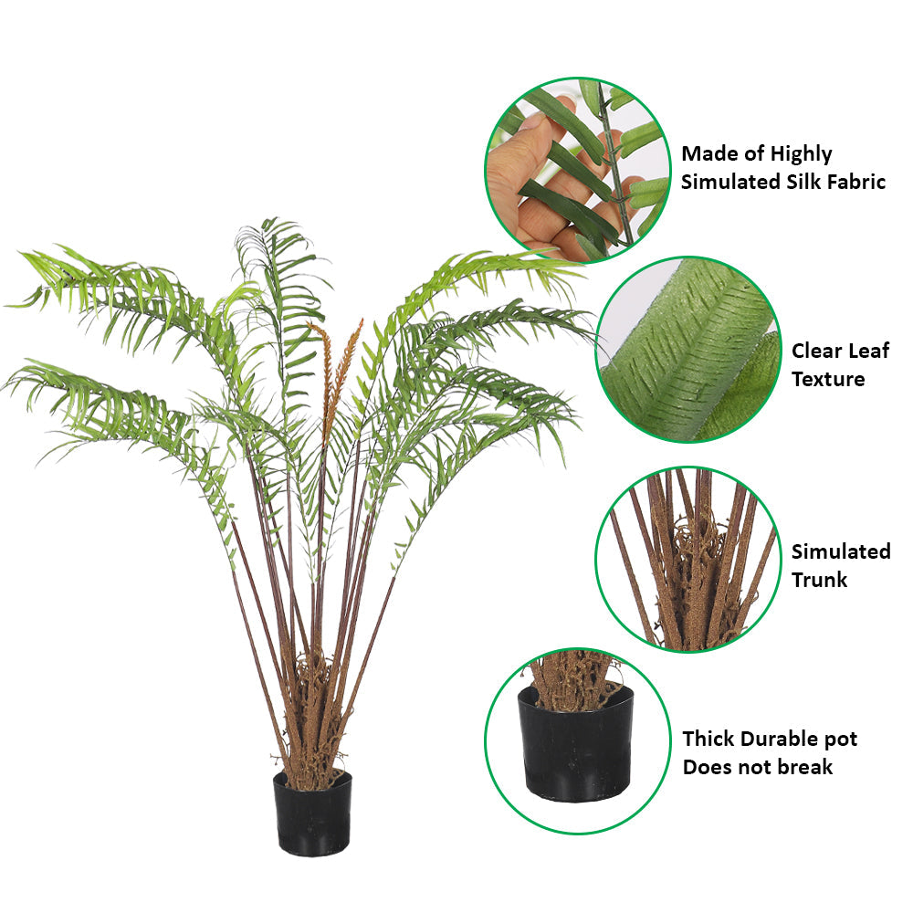 Artificial Palm Plant