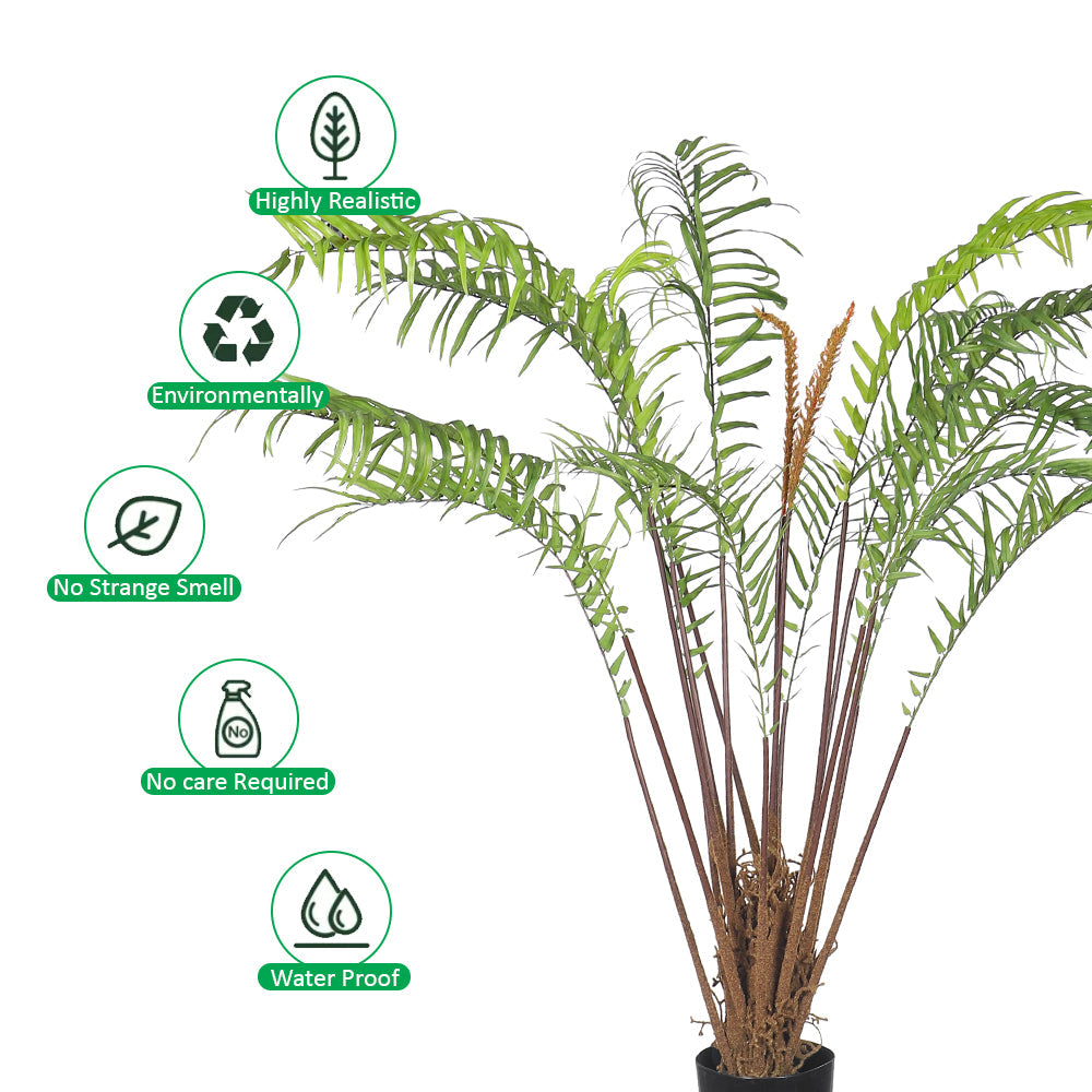 Artificial Palm Plant