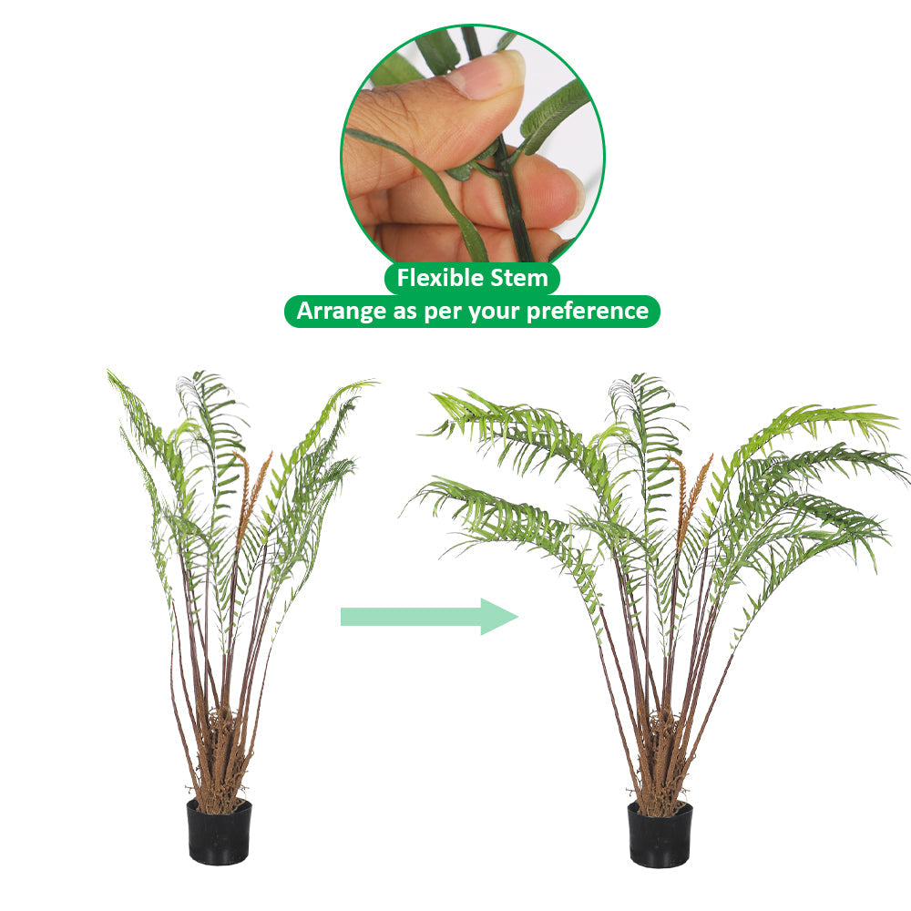 Artificial Palm Plant
