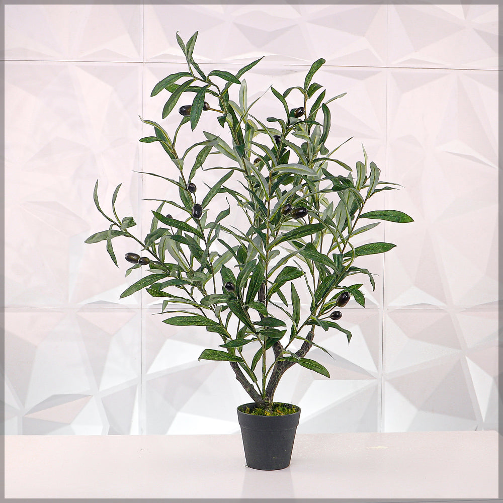 Artificial Olive Plant 70cm High
