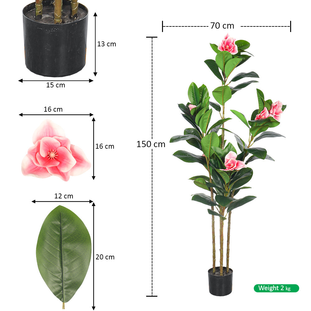 Artificial Magnolia Tree 160cm Tall