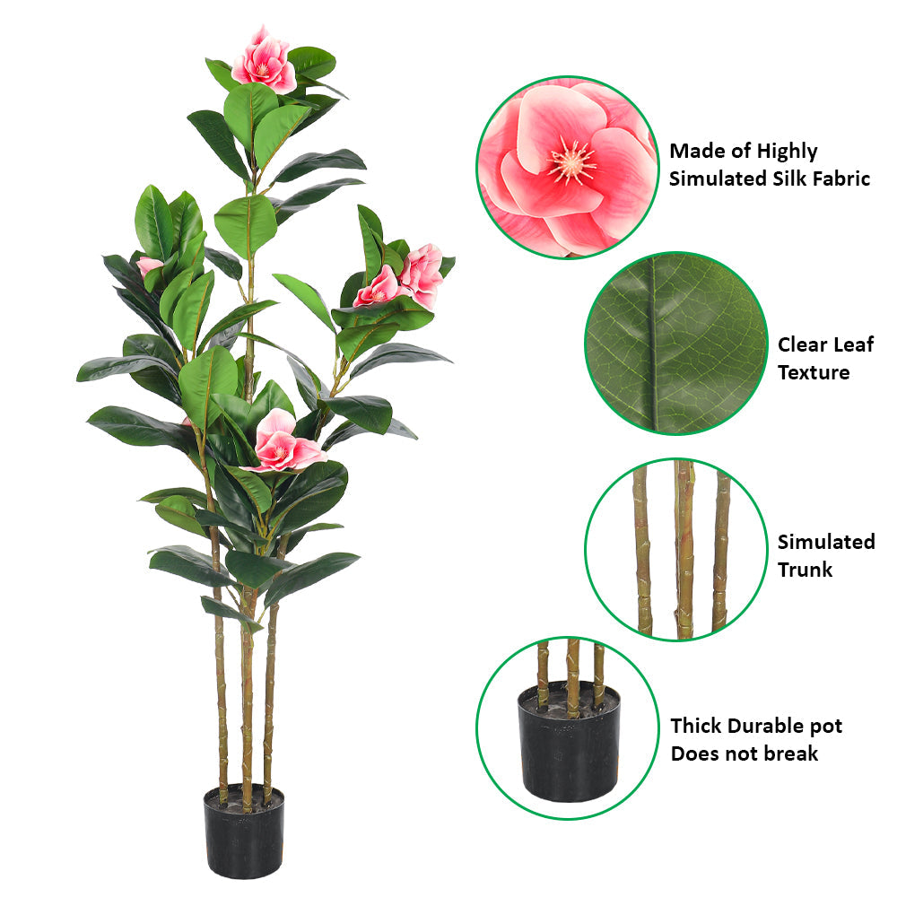 Artificial Magnolia Tree 160cm Tall