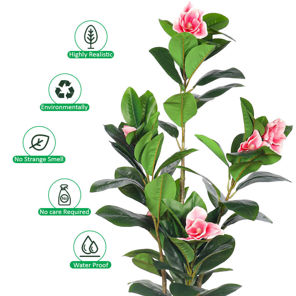 Artificial Magnolia Tree 160cm Tall