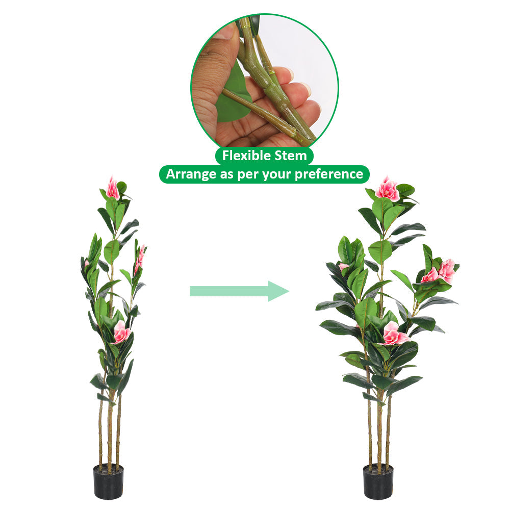 Artificial Magnolia Tree 160cm Tall