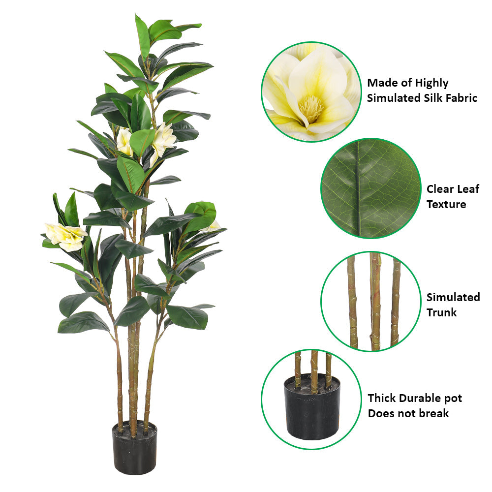 Artificial Magnolia Tree 160cm Tall