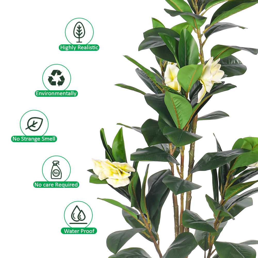 Artificial Magnolia Tree 160cm Tall