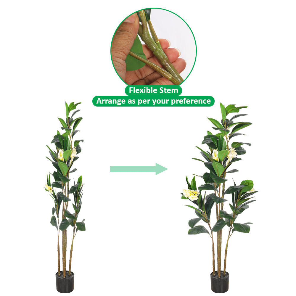 Artificial Magnolia Tree 160cm Tall