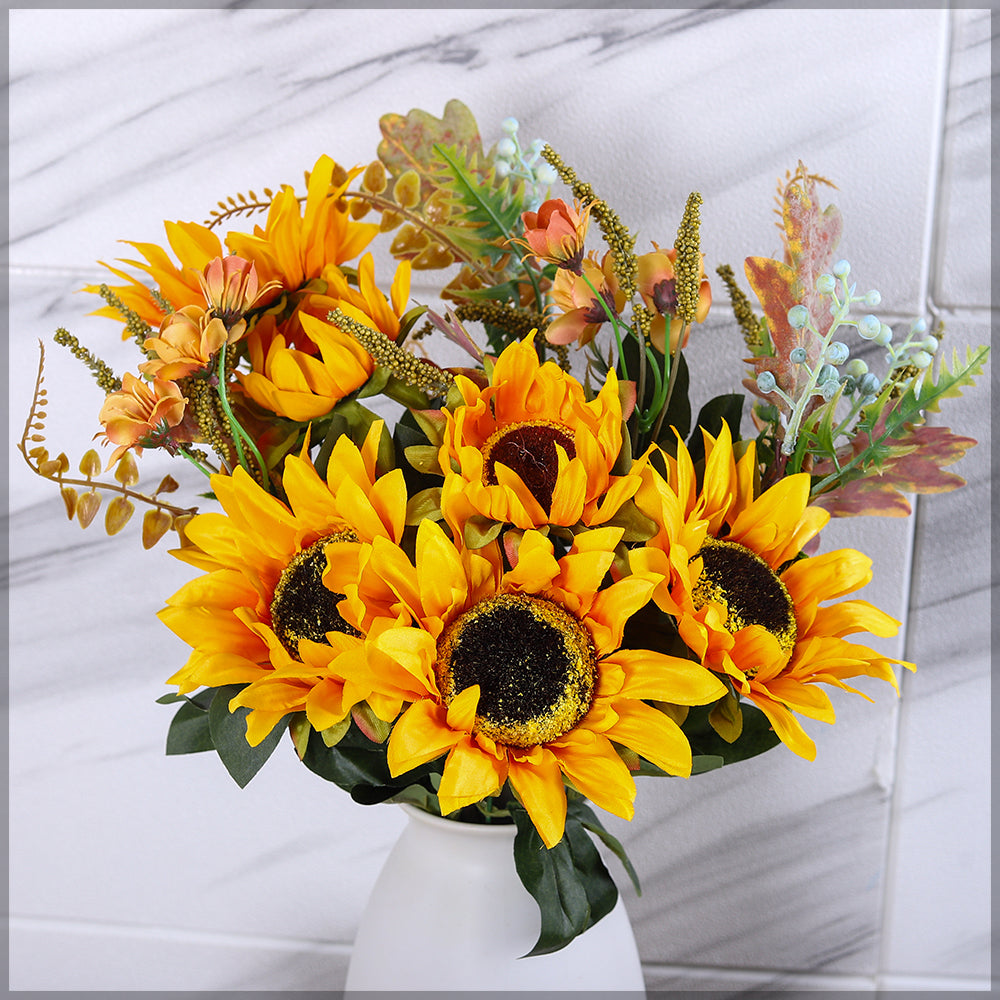 sunflower bouquet
