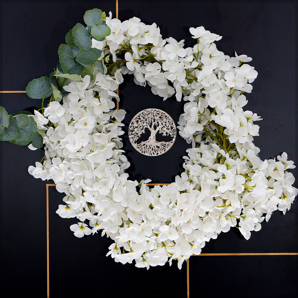 Artificial Wisteria Flowers Silk Vine