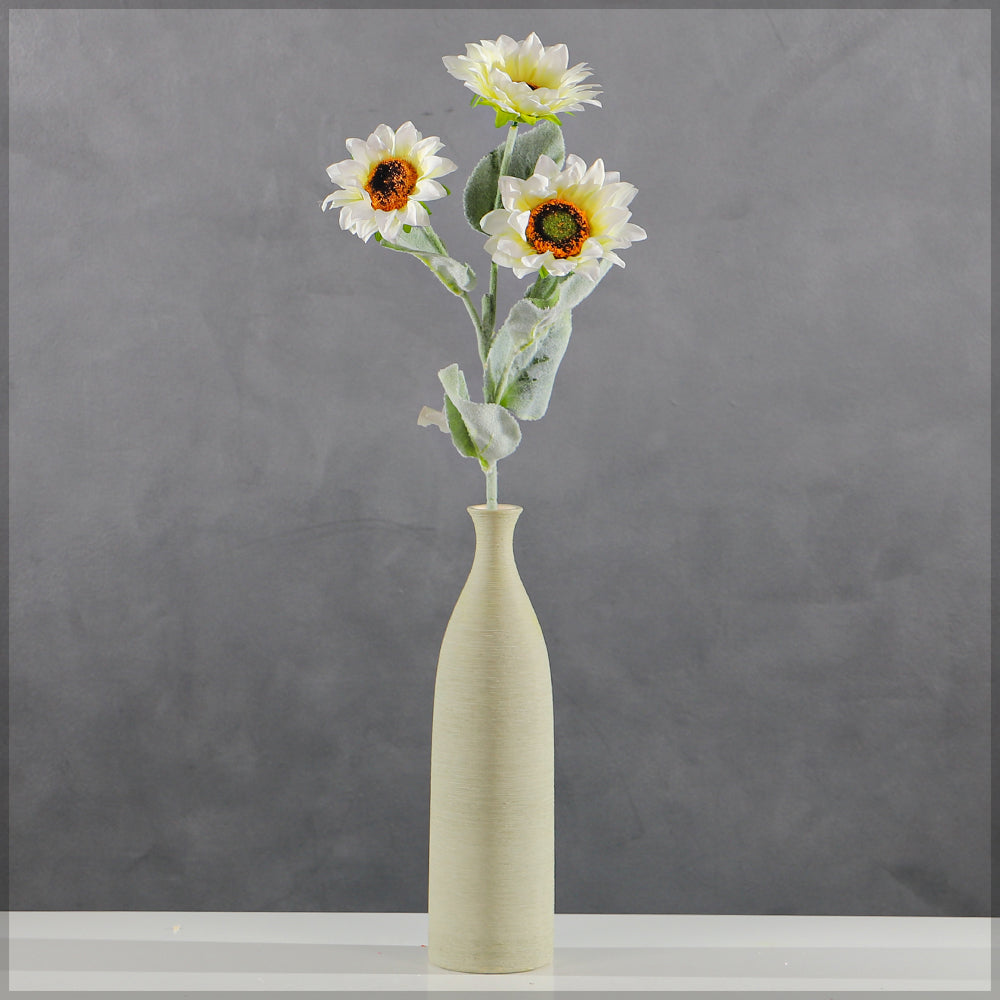 faux sunflower