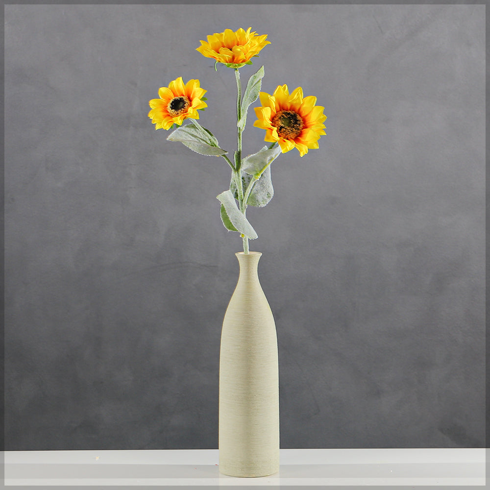 rustic sunflower decor