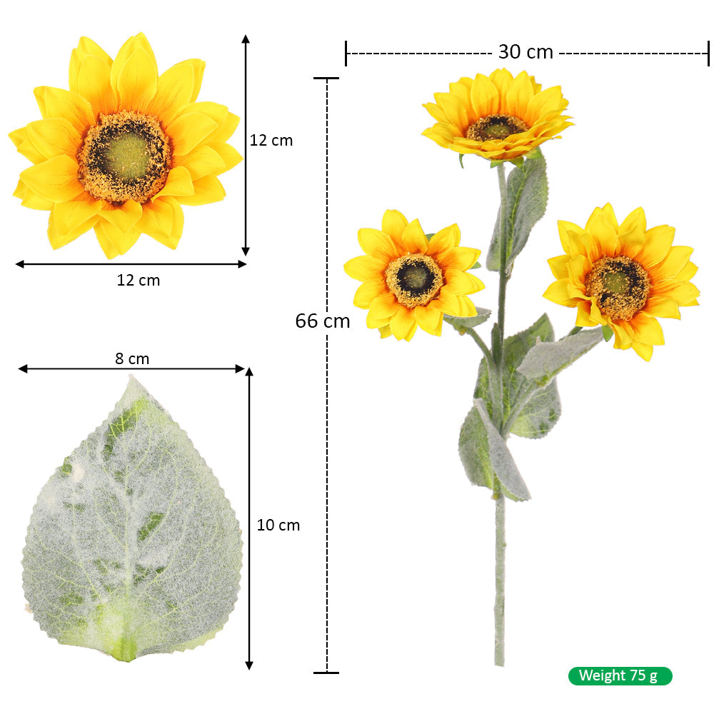 sunflower artificial flowers