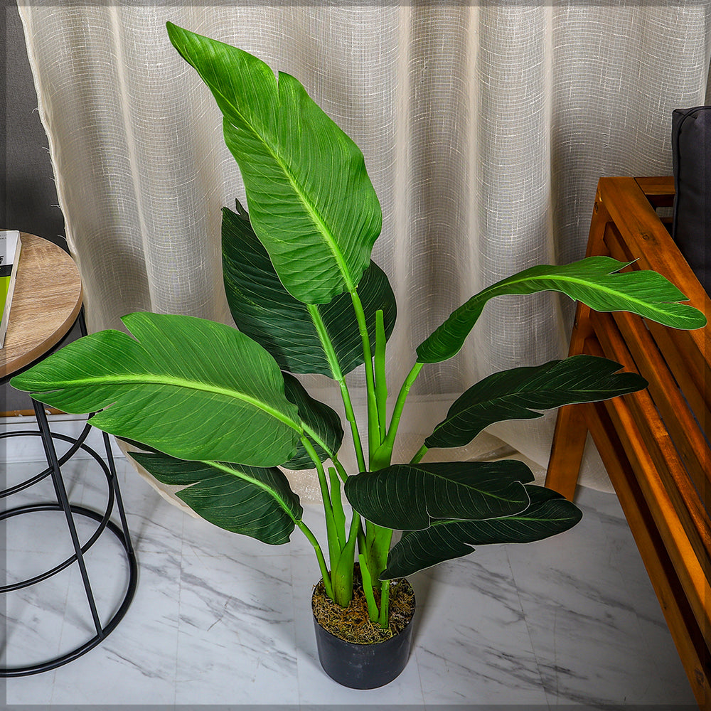 Artificial Banana Plant 90cm tall