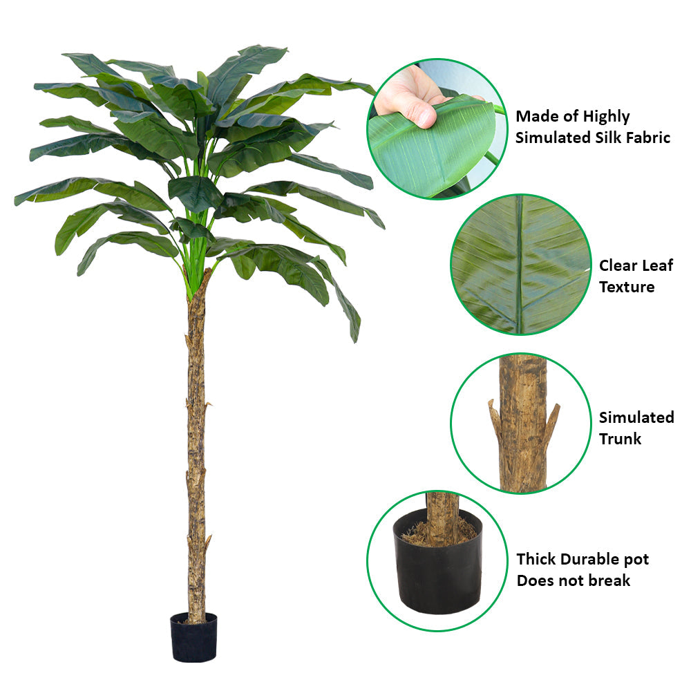 Artificial Banana Plant 3.7m Tall