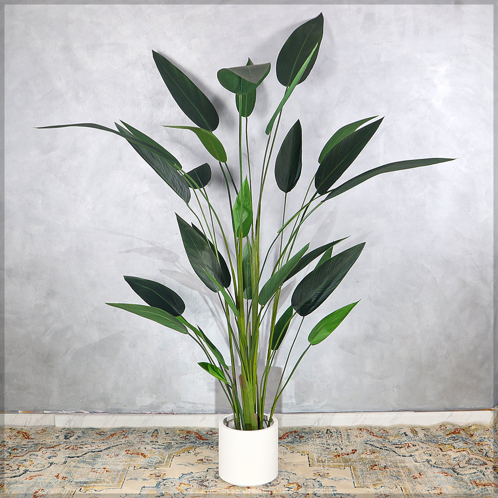Faux Bird of Paradise Plant 230cm Tall