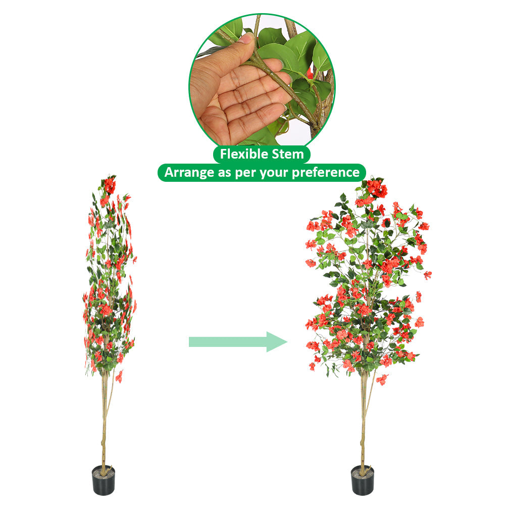 Artificial Bougainvillea Tree 220cm Tall