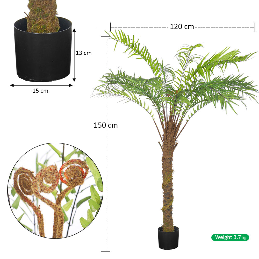 Artificial Palm Plant