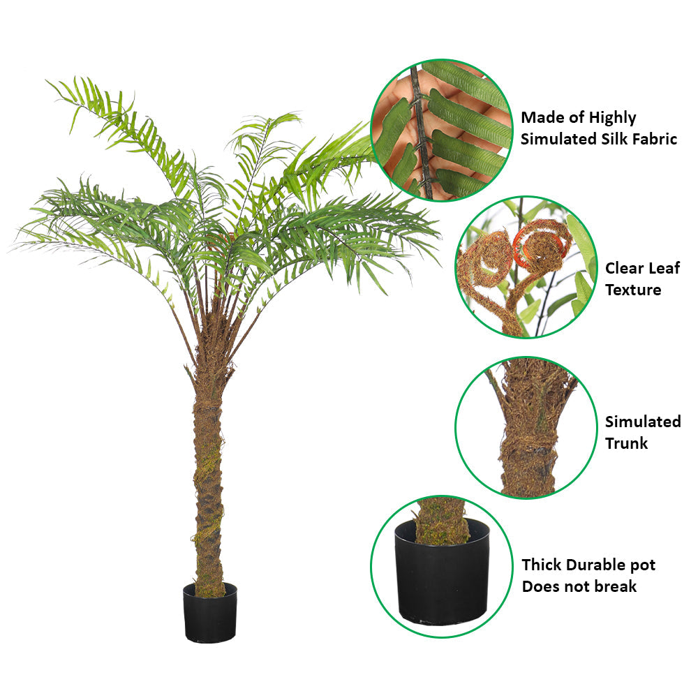 Artificial Palm Plant