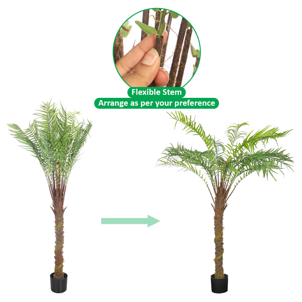 Artificial Palm Plant