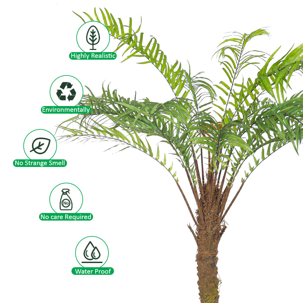 Artificial Palm Plant