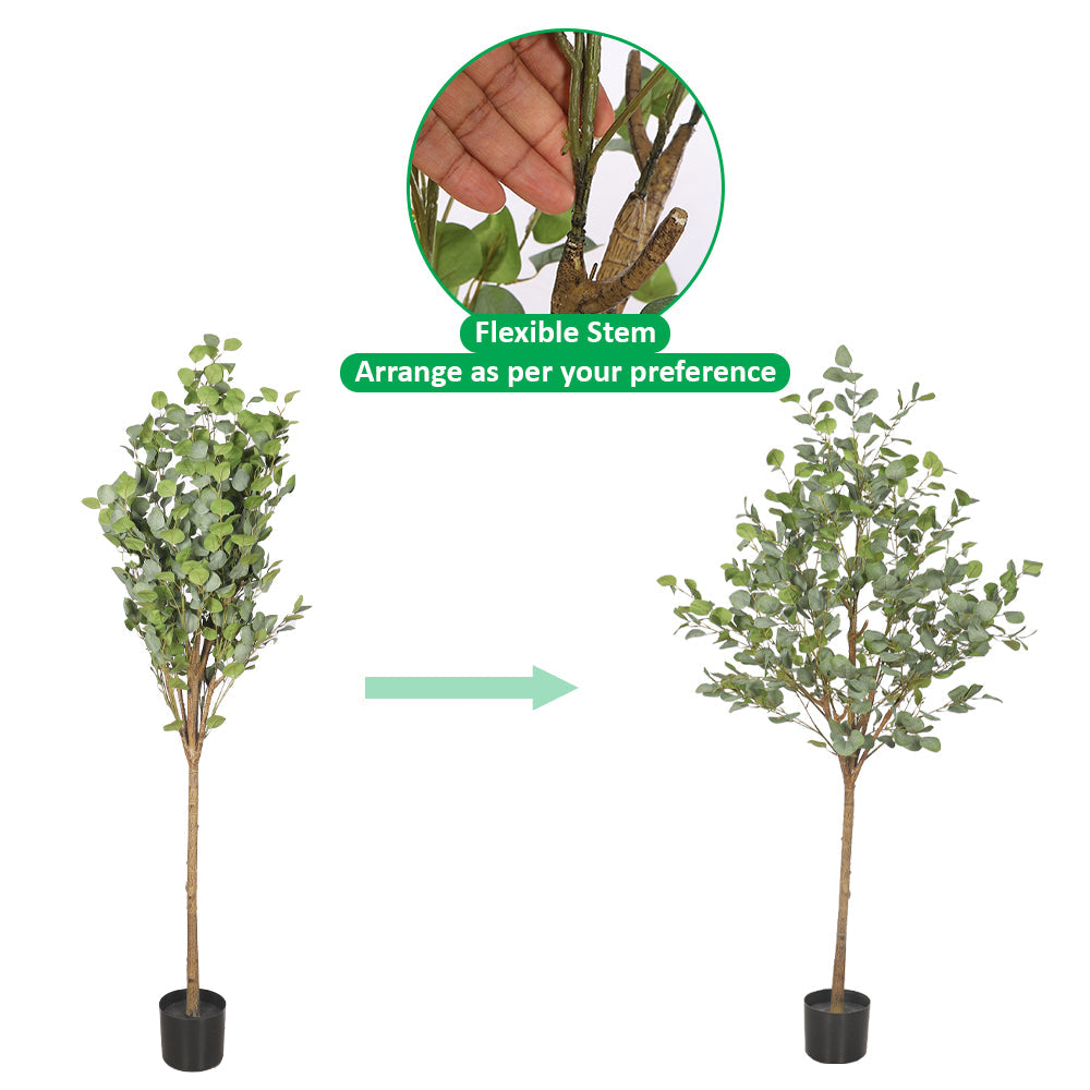 Artificial Eucalyptus Tree 180cm Tall